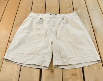 Vintage 1990s Polo Ralph Lauren Chino Shorts Men's 36 / 90s Vintage Ralph Lauren Shorts / 90s Vintage Chino Shorts  / Streetwear