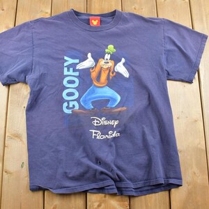 ヴィンテージ 1990 年代 グーフィー ディズニー フロリダ カートゥーン プロモ T シャツ / 90 年代 グラフィック T シャツ / ヴィンテージ ミッキー マウス / アメリカ製 / 90 年代 ディズニー T シャツ