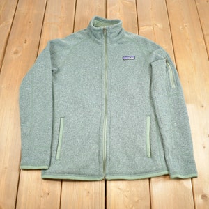 Vintage Y2K Patagonia Full Zip Fleece Sweatshirt / Full Zip / Size XS / Outdoorsman / Streetwear