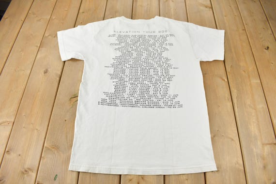 U2 2001年　ツアー　Tシャツ　L U2 2001年 ツアー Tシャツ L