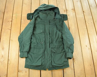 Vintage 80s Eddie Bauer Blanket Lined Parka Large - Etsy