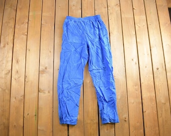 Vintage 1990s Vizor Splash Pants Size L / Vintage Skiwear / Streetwear / Vintage Pants / Vintage Sweat Pants
