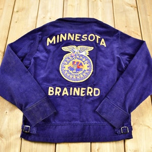 Vintage 1970s Minnesota Brainerd FFA Agriculture Education 