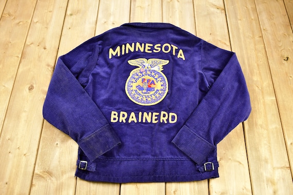 Vintage 1970s Minnesota Brainerd FFA Agriculture … - image 1