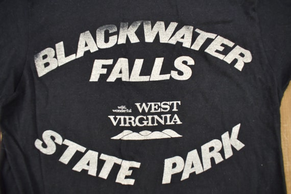 Vintage 1970s Black Water Falls State Park west V… - image 3