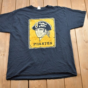 Vintage 70s 80s Pittsburgh Pirates Sand Knit Macgregor Jersey 