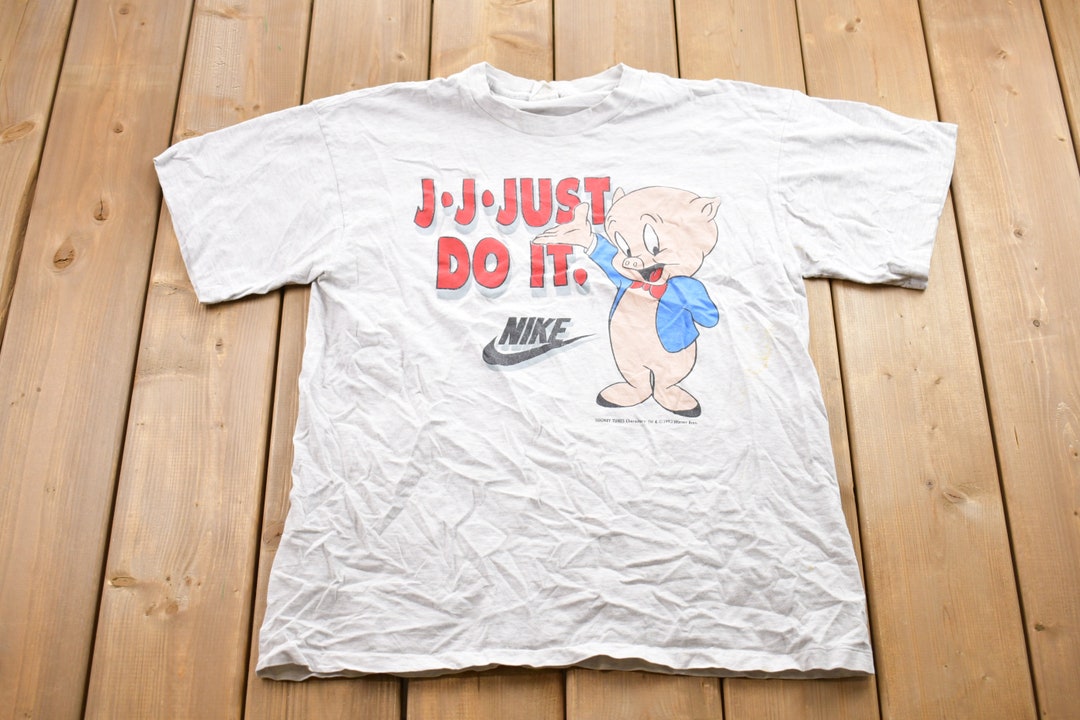 RSVP アールエスヴィーピー VINTAGE ヴィンテージ NIKE ナイキ "JUST DO IT" Tシャツ A1036 サイズM 美品 中古 4c074100 RSVP アールエスヴィーピー VINTAGE ヴィンテージ NIKE ナイキ 