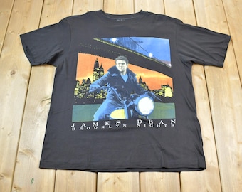 90年代のヴィンテージ ジェームス・ディーン Tシャツ - Etsy 日本