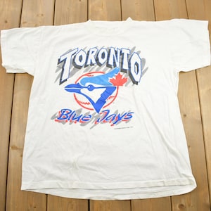 Vintage 1993 Toronto Blue Jays MLB World Series Championship T-shirt / Size XL / Single Stitch