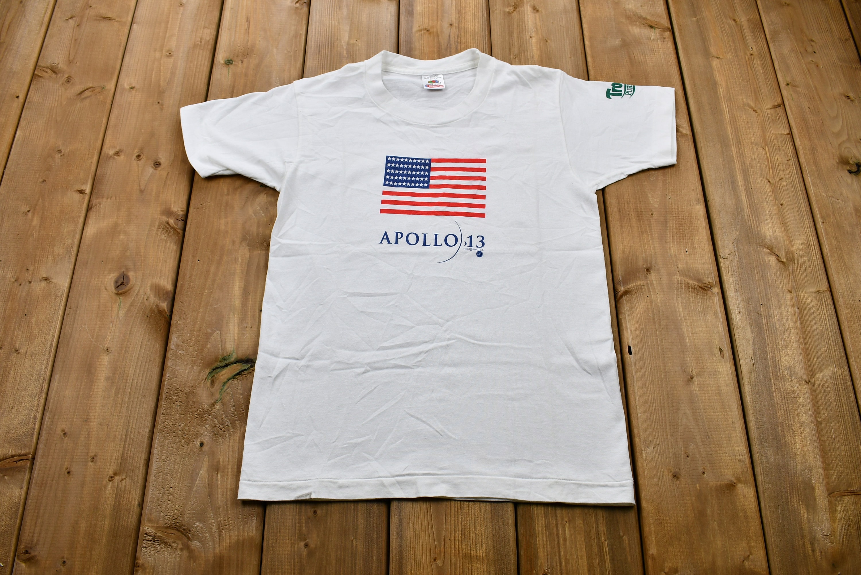 ヴィンテージ 1995年 アポロ13号 Tシャツ メンズ XS / NASA / アメリカ 