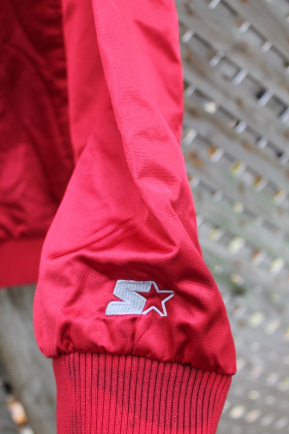 Vintage Chicago Bulls Starter Jacket Satin Gold Logo XL – Laundry