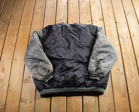 Vintage 2000s Rocawear Embroidered Zip up Satin Jacket Size 2XL - Etsy