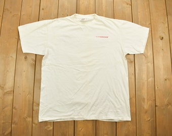 Vintage 1990s Over Drive Quantum Leap Graphic T-Shirt / Streetwear / Retro / Single Stitch / Made In USA / 90s Graphic Tee