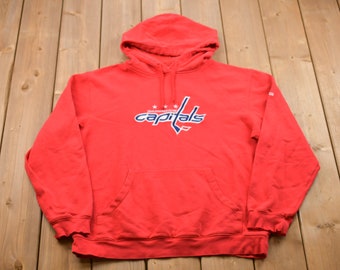 Washington Capitals Sweatshirt - Etsy