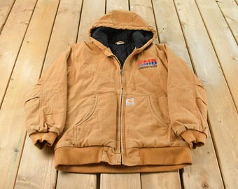 Vintage 1990s Carhartt Aztec Western Active Jac Jacket Size XL - Etsy