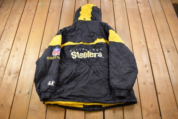 Vintage 1990s Pittsburgh Steelers Logo Athletic Pro Line