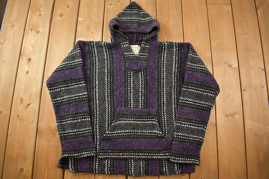Mexican Knit Hoodie - Etsy Mexican Knit Hoodie - Etsy