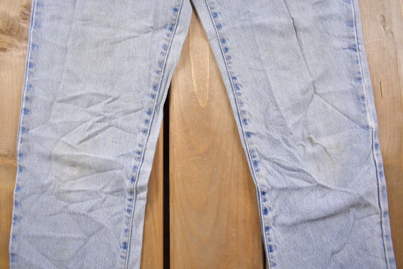 Vintage 1990's Calvin Klein Jeans 28 x 31 / 90s C… - image 5
