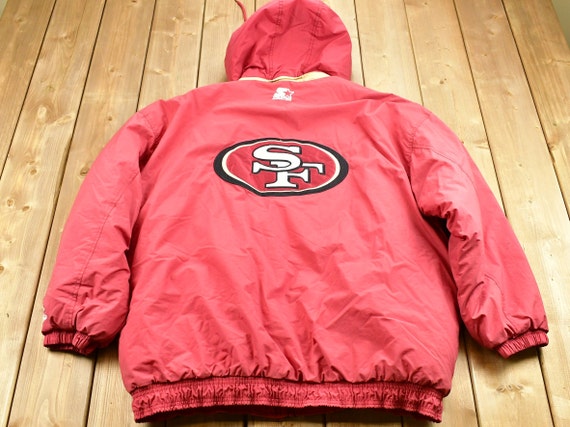 49ers down jacket