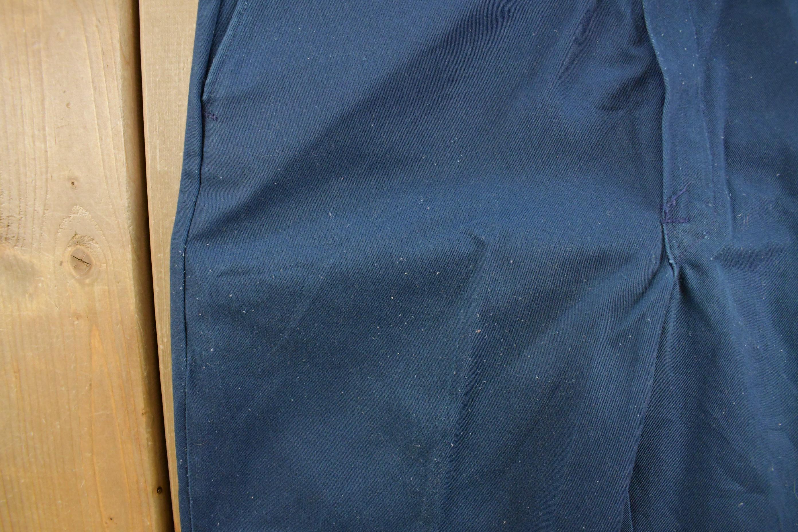 Vintage 1990's Dickies Chino Pants Men's 33 X 27 / Sun Faded