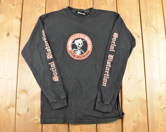 ソーシャルディストーション スケルトンTシャツ メンズ・レディース