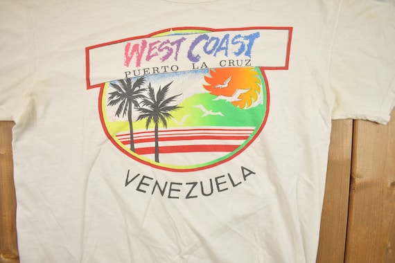 Vintage 1970s West Coast Puerto La Cruz Venezuela… - image 2