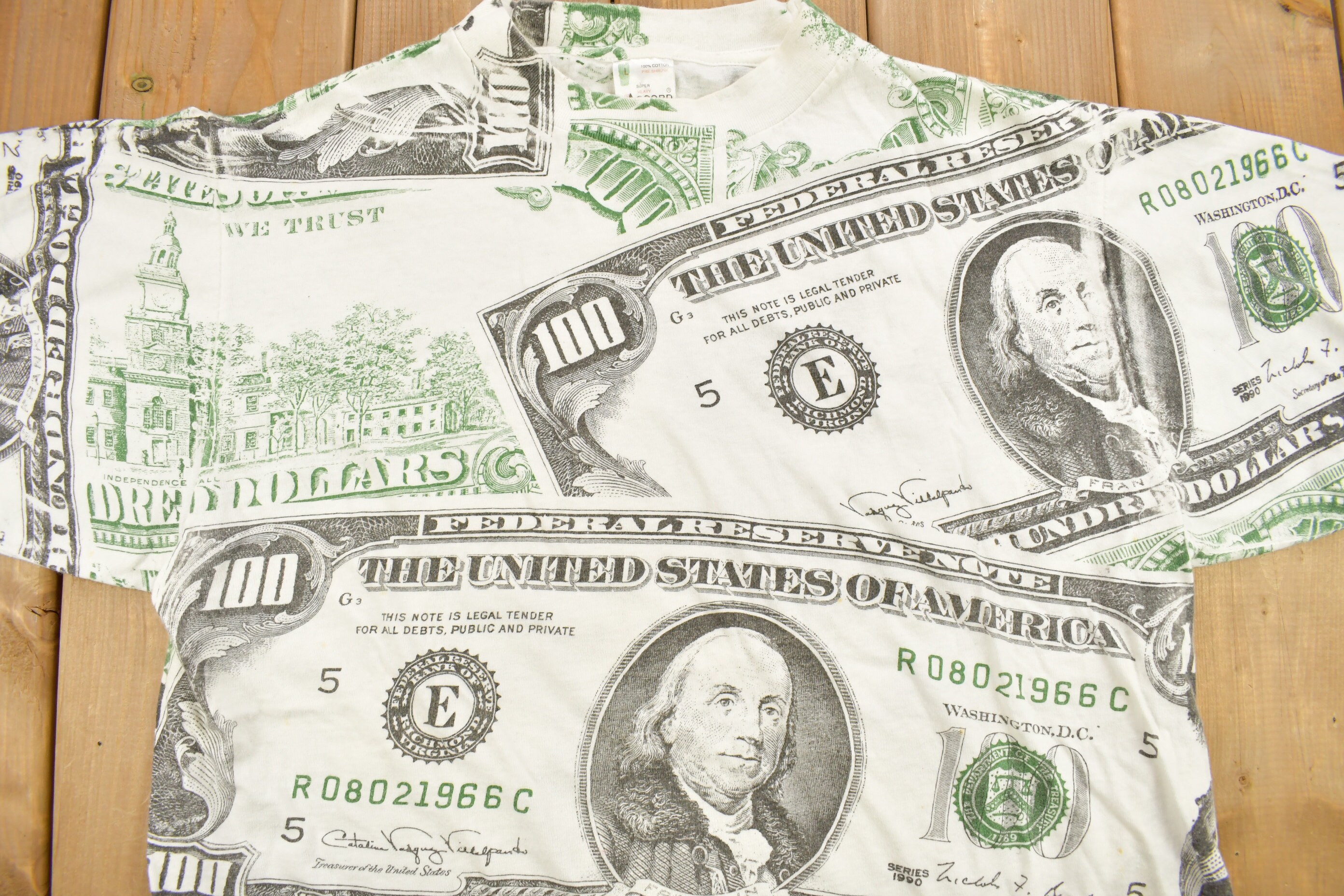 1990 Hundred Dollar Bill - lrwu31p