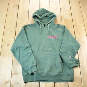 Vintage 1990s Champion Hooded Sweatshirt / Vintage Champion / Vintage Pullover / Streetwear / Athleisure Sportswear