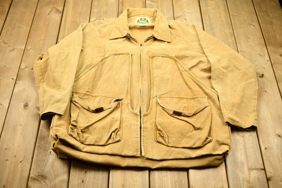 Vintage 1980s Duck Hunting Jacket / Workwear / Streetwear / - Etsy