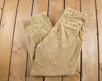 Vintage 1990s Pleated Hammond Pant Chinos by Ralph Lauren Vintage 1990s Pleated Hammond Pant Chinos by Ralph Lauren