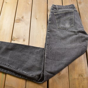 Vintage 1990s Levi&#39;s 550 Orange Tab Denim Jeans Size 34 x 30.5 / Vintage Denim / Streetwear / Jeans / Made In USA / Vintage Levi&#39;s