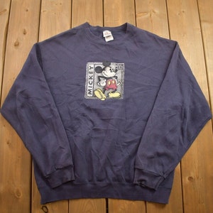 1990er Jahre Vintage Disney Micky Maus Rundhals / Sweatshirt / Vintage Disney / Micky / Cartoons