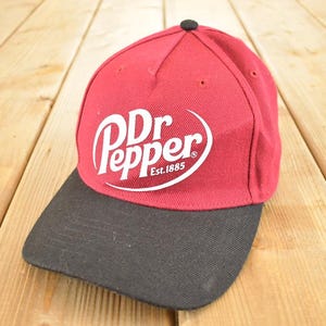 Vintage Dr Pepper Hat - Etsy