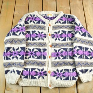 80s Ecuador Sweater - Etsy