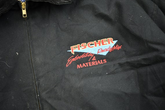 Vintage 1990s Fischer Excavating Ready-Mix & Mate… - image 4
