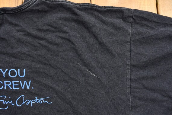 Vintage 2001 Eric Clapton World Tour T-Shirt / Vi… - image 7