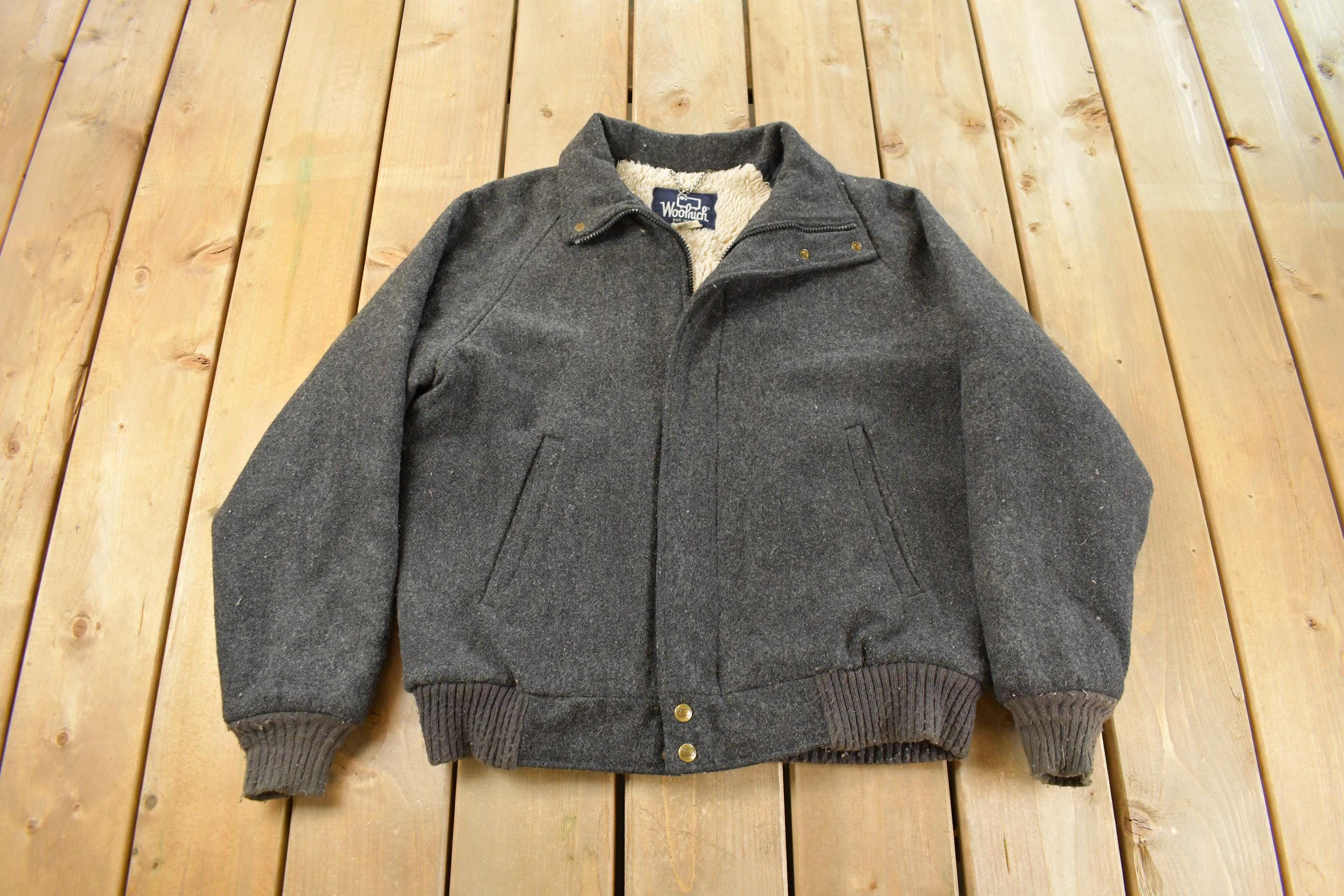 Vintage Woolrich Blanket Jacket - Etsy