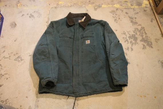 Vintage Carhartt / Full Zip Lined Workwear Jacket