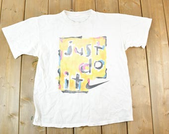 レア!! ヴィンテージ NIKE ホノルルマラソン 1994 Just Do It Tシャツ 