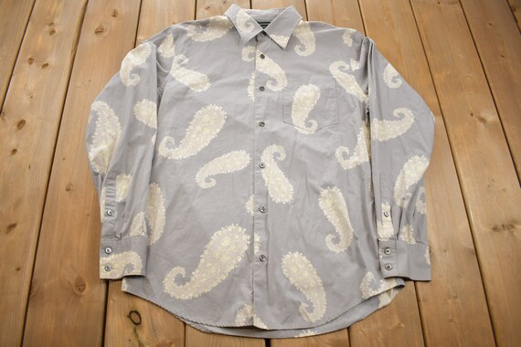 Vintage 2000s Club Monaco Button up Shirt / 2000s Button up / Vintage  Flannel / Basic Button Up - Etsy