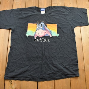 ヴィンテージ 1990年代 イーヨー グラフィック Tシャツ / 90年代 グラフィック Tシャツ / ヴィンテージ ディズニー / くまのプーさん / 漫画家 / アメリカン ストリートウェア