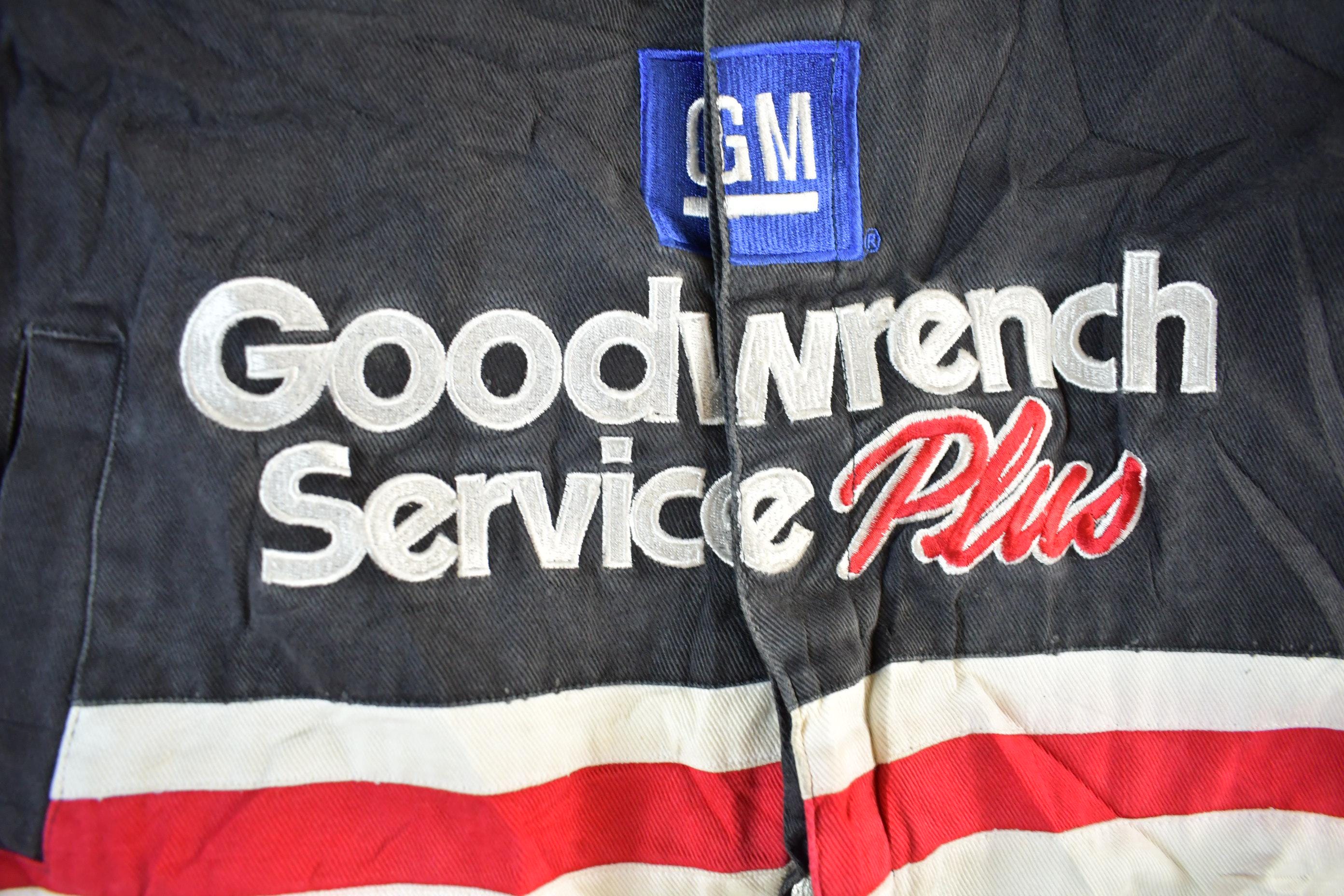 Vintage 1990s Jeff Hamilton Nascar Goodwrench Patchwork Racing 
