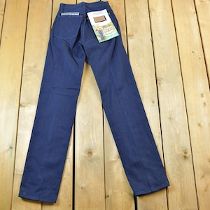 Vintage des années 1960 Deadstock Wrangler Cowboy Cut Denim Jeans Taille 20 x 27 Made In USA / Denim vintage / Levis vintage / Jeans rétro