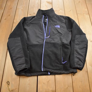 Vintage 1990s The North Face Denali Fleece Embroidered Jacket Size L