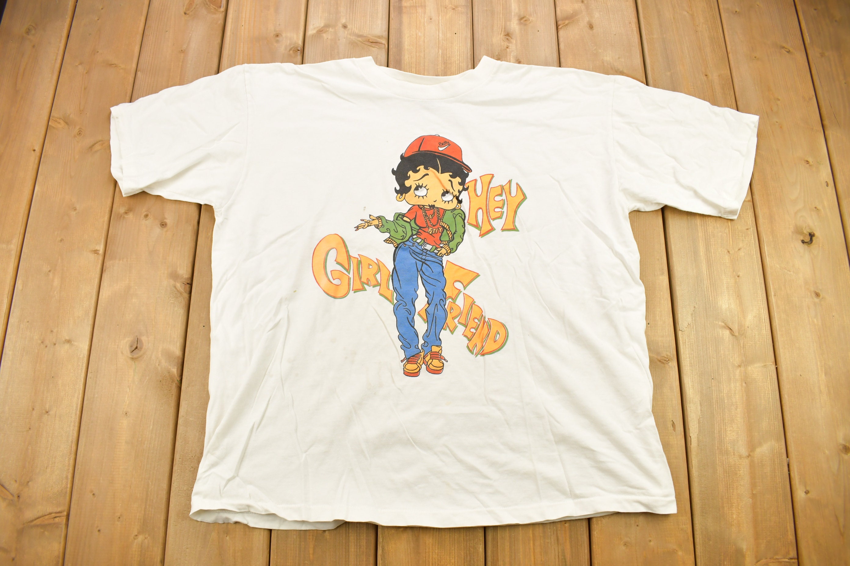 90s/BETTY BOOP/Changes T-Shirt/MADE IN USA/ size M – ReSacca