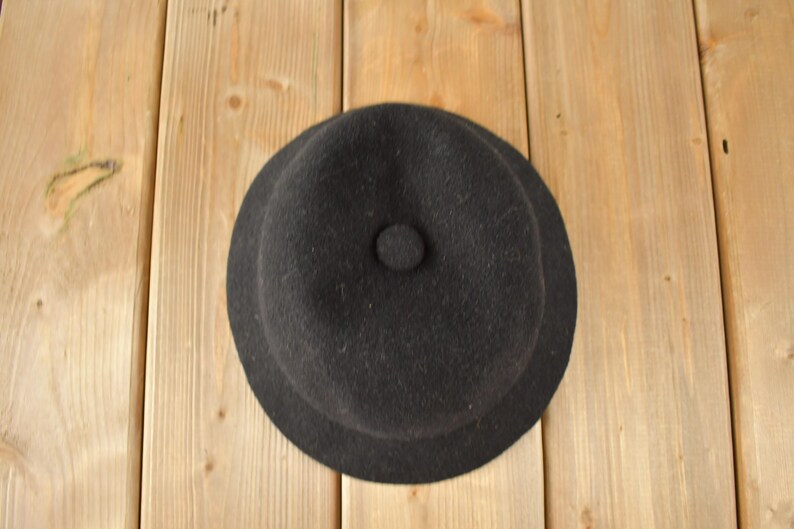Vintage 1990s Kangol Heritage Bucket Hat Size XL / 90s Hat / Vintage Kangol Cap image 2