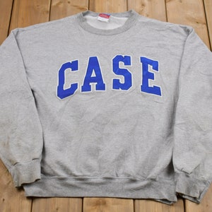 Felpa vintage anni '90 Champion CASE / Champion vintage / Pullover vintage / Streetwear / Abbigliamento sportivo / Felpa girocollo CASE anni '90