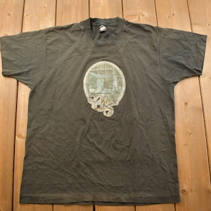 Vintage 1990s Semi Truck Themed Graphic T Shirt / Vintage T Shirt / Streetwear / Graphic Tee / Single Stitch / Made In USA