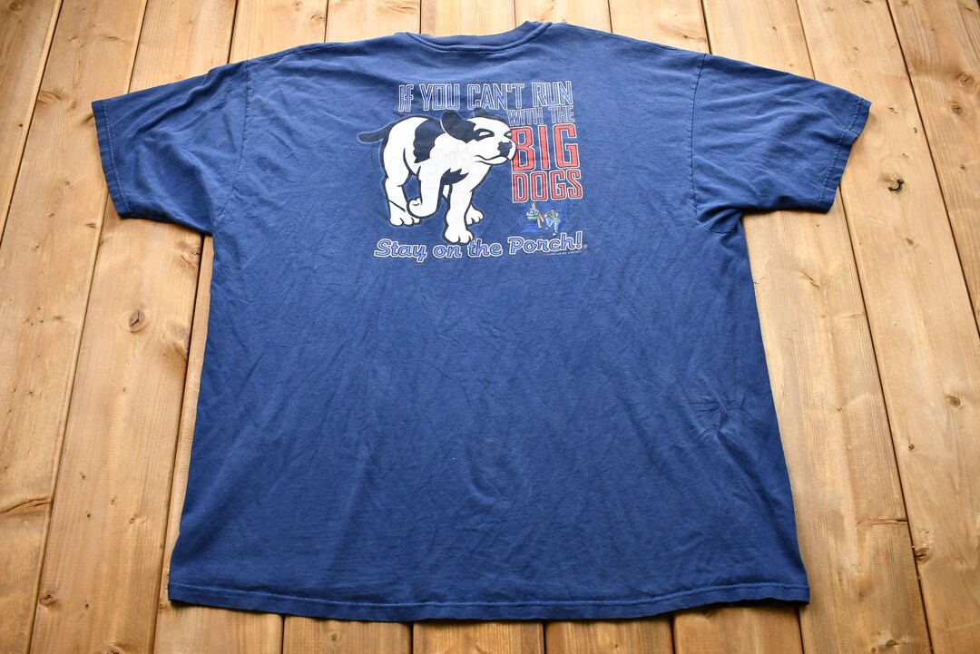 Vintage 1997 Big Dog Sportswear Graphic T-shirt / 90s - Etsy