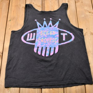Vintage 1990s Ocean Pacific West Graphic Tank Top / 90s Streetwear / Retro Style / Vintage Athleisure / Sportswear / Made in USA